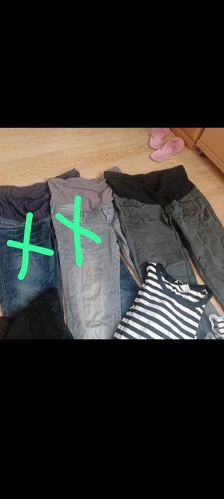 Lote Ropa Embarazada Talla L