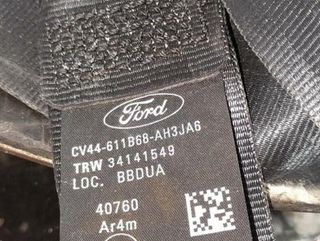 Ford cv44-611b68-ah3ja6 cinturón kuga cbs 1094283