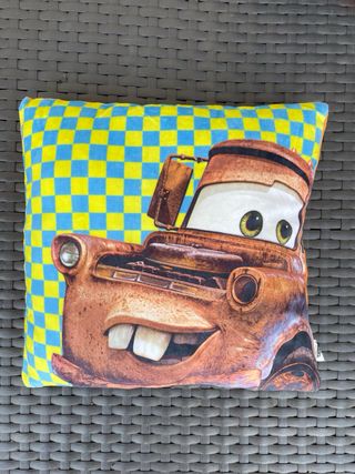 Set Cuscini Peluche “Cars 3” Disney Pixar