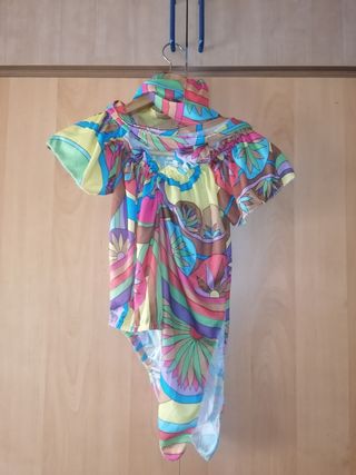 Disfraz Hippie Talla M