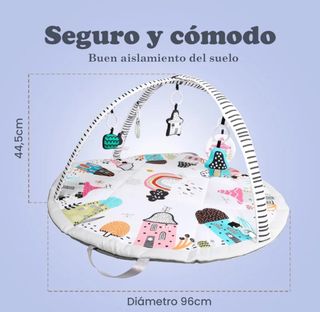 Gimnasio infantil AKERAQ, manta de actividades