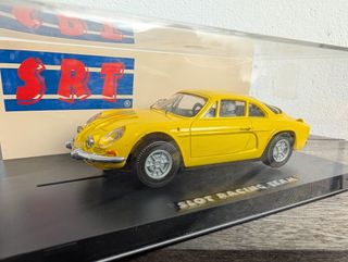 Alpine A110 Slot SRT - Scalextric 1/32