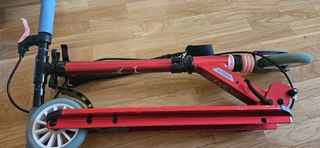 Patinete infantil Oxelo 6-9 años rojo