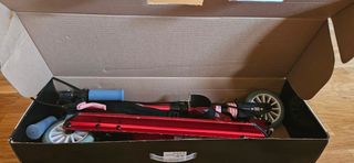 Patinete infantil Oxelo 6-9 años rojo