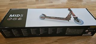 Patinete infantil Oxelo 6-9 años rojo