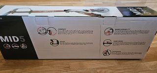 Patinete infantil Oxelo 6-9 años rojo