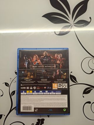 Injustice 2 PS4 (Playstation 4)