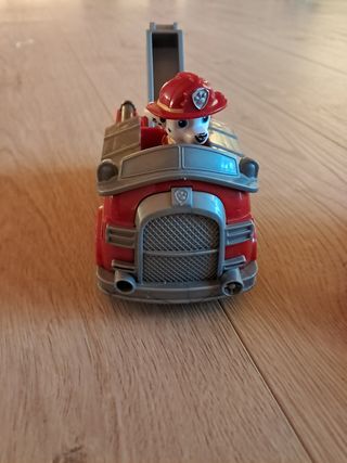 Dos Juguetes Patrulla Canina
Chaise y Marshall