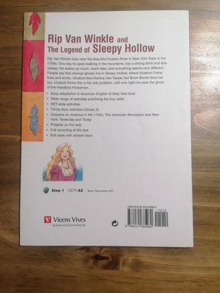 RIP VAN WINKLE AND THE LEGEND...