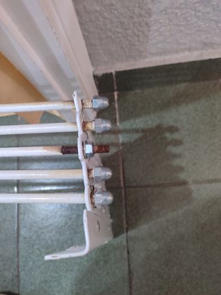 Tendedero de pared plegable