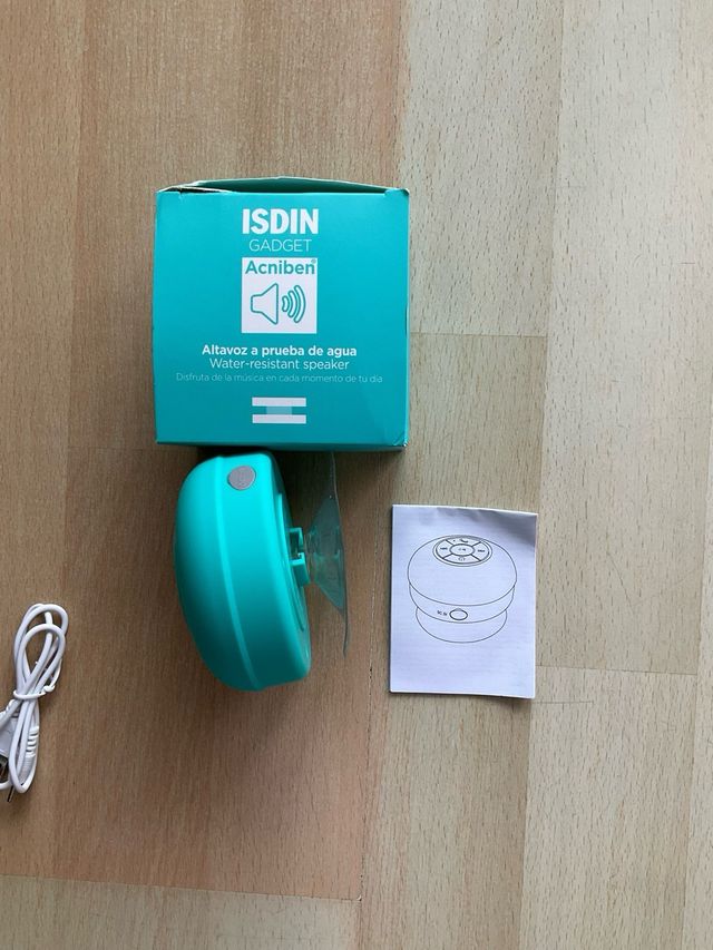 Altavoz ISDIN Acniben Azul Resistente Agua