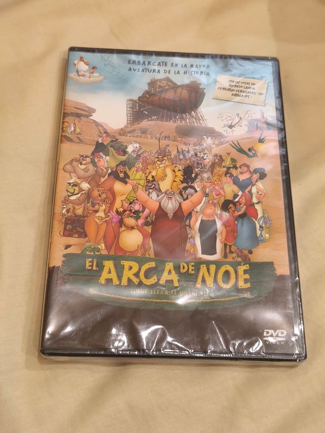 DVD El Arca de Noé.