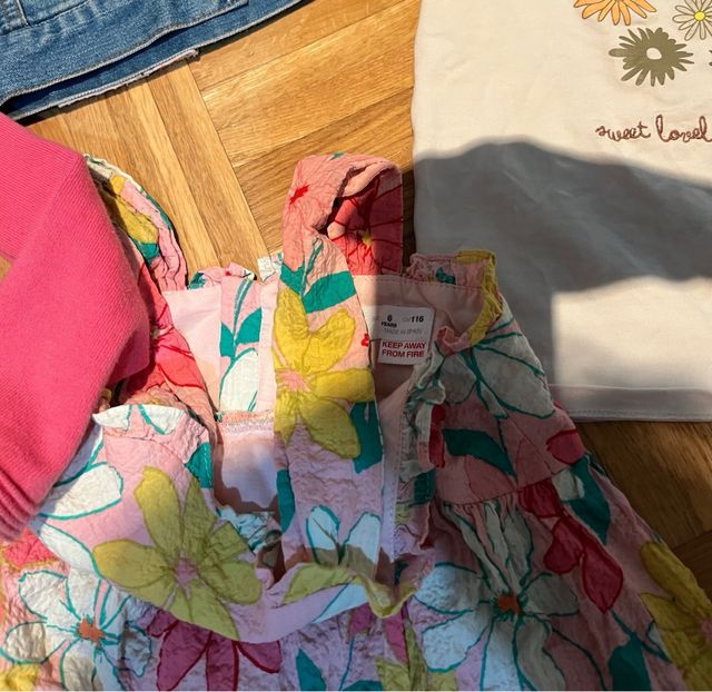 Lote Ropa Verano Niña 4-5 Años