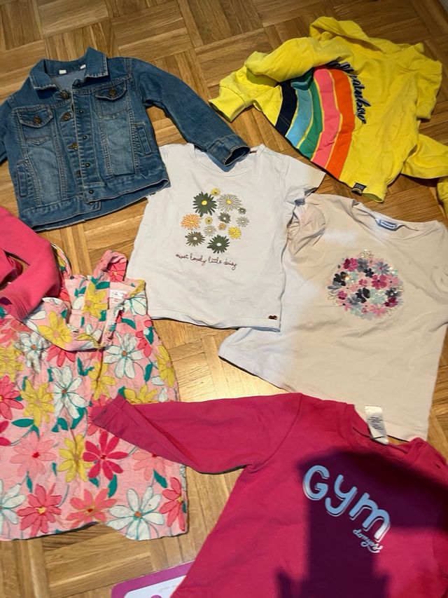 Lote Ropa Verano Niña 4-5 Años