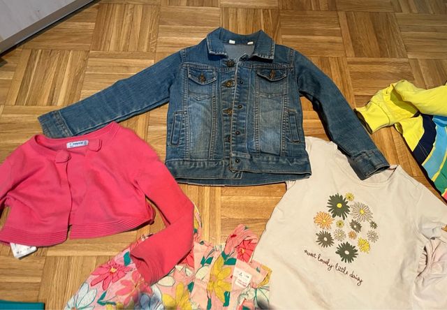 Lote Ropa Verano Niña 4-5 Años