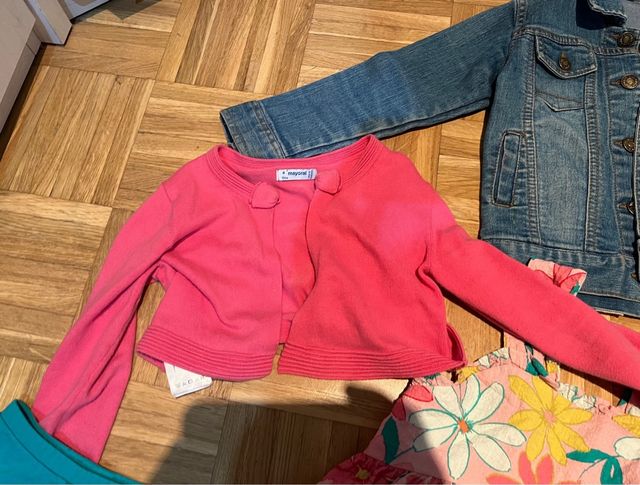 Lote Ropa Verano Niña 4-5 Años