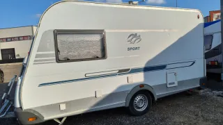 Caravana Knauss 400 Sport LKK Autónoma A/C - Mover