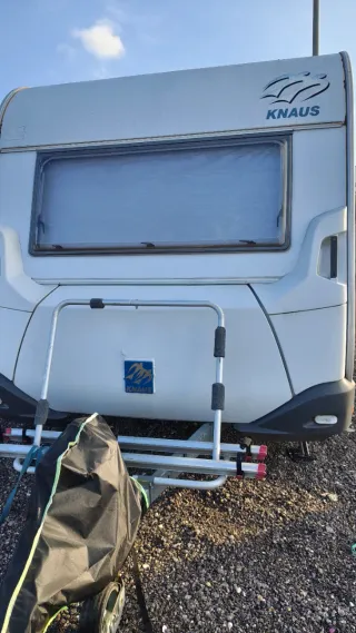 Caravana Knauss 400 Sport LKK Autónoma A/C - Mover
