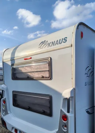 Caravana Knauss 400 Sport LKK Autónoma A/C - Mover
