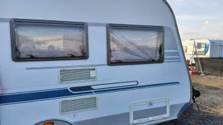 Caravana Knauss 400 Sport LKK Autónoma A/C - Mover