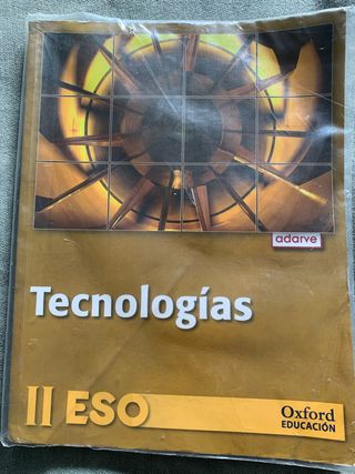Tecnologías II ESO. Adarve