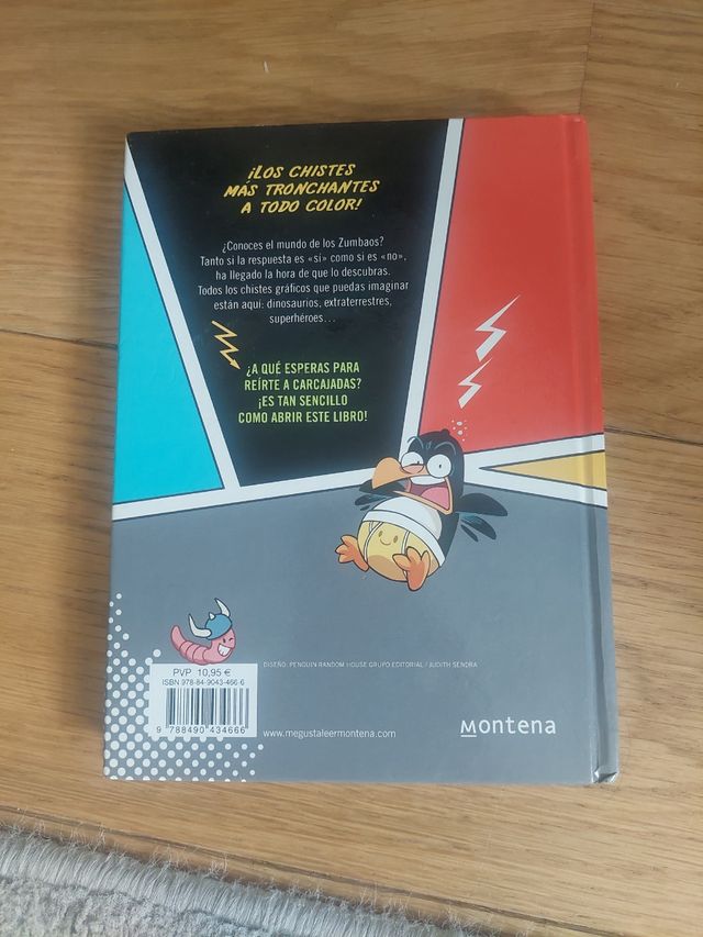 Los chistes más locos (Súper Zumbaos 1): Cómic ...