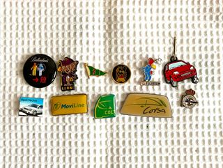 Lote de Pins Coleccionables