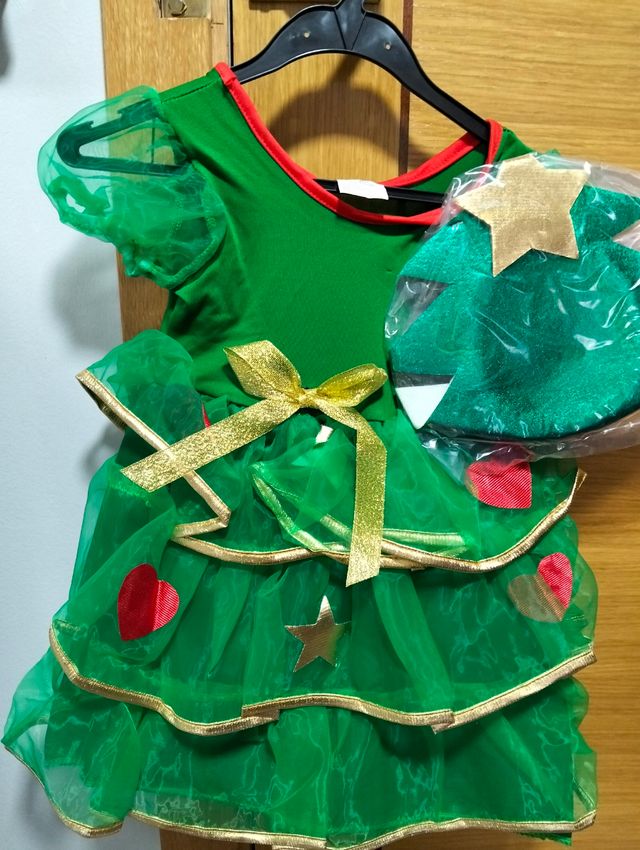 Costume da albero di Natale 1 anno