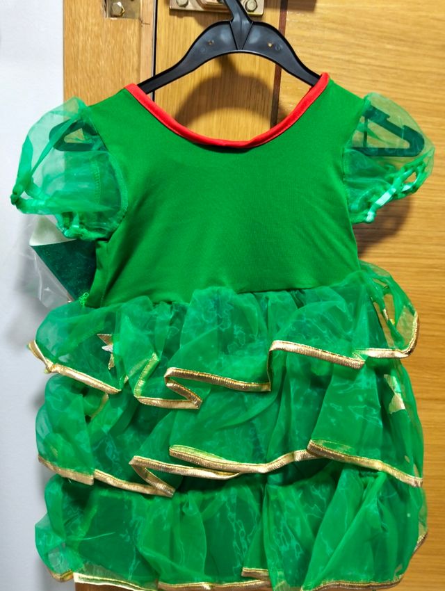 Traje Árvore de Natal 1 ano