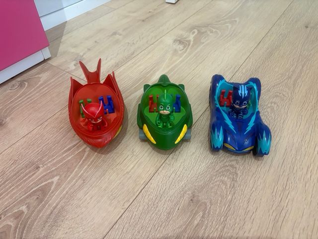 Muñecos y Naves PJ Masks