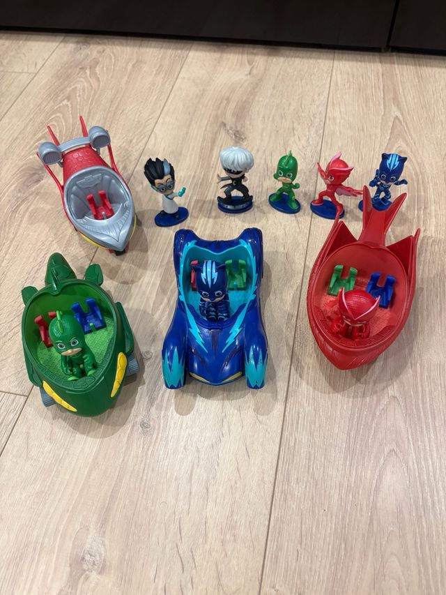 Muñecos y Naves PJ Masks