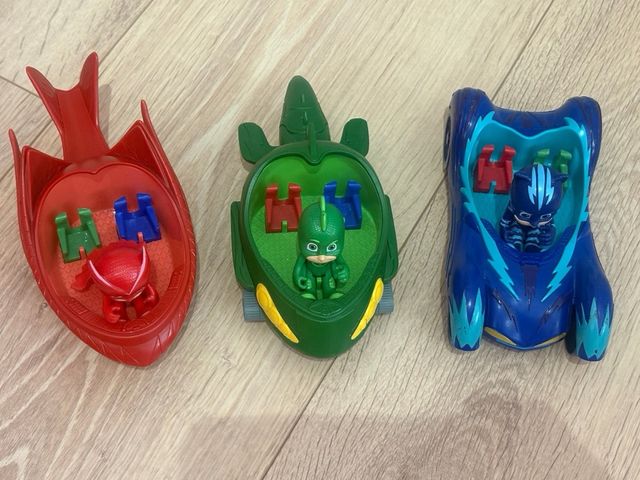 Muñecos y Naves PJ Masks