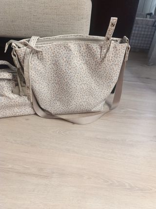 Conjunto Bolsa Pasito a Pasito para carrito bebé