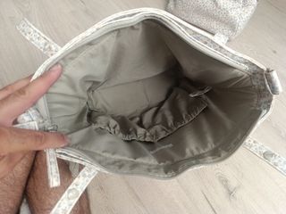 Conjunto Bolsa Pasito a Pasito para carrito bebé