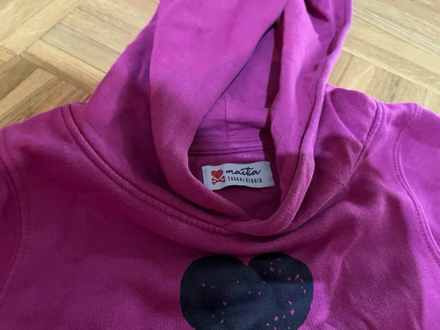 Lote 3 sudaderas niña 4-5 años