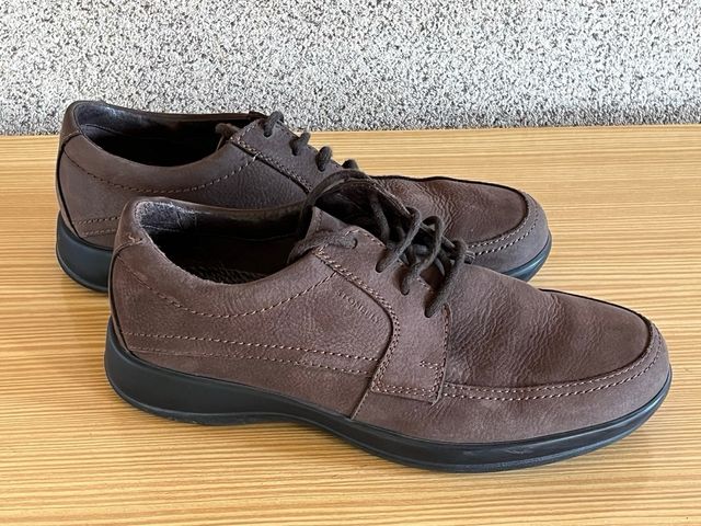 Zapatos de caballero en piel