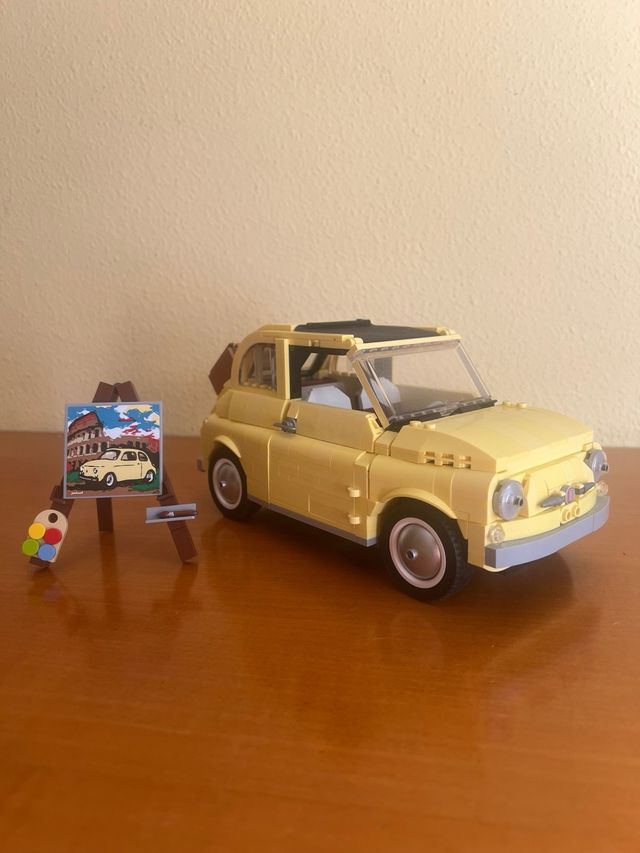 LEGO Creator Expert Fiat 500 (10271)