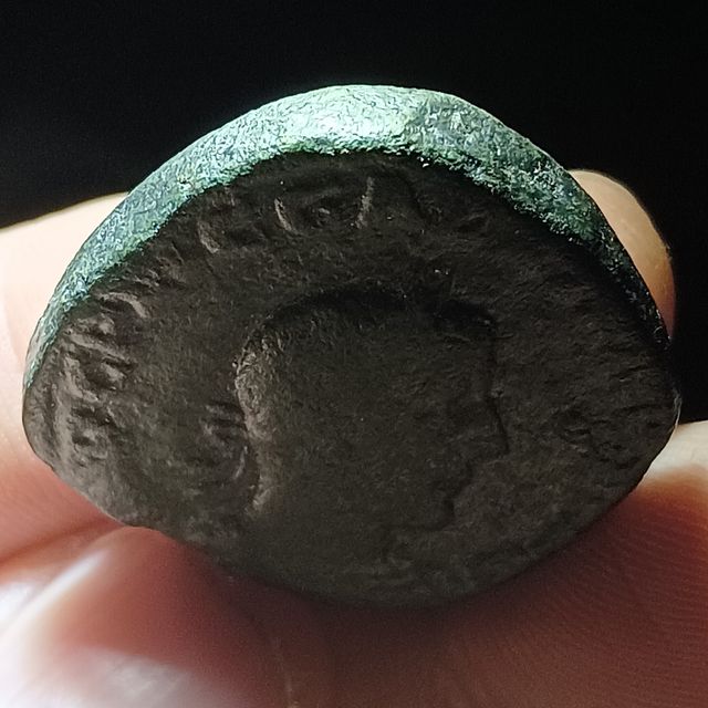 Sestercio escaso - Galieno - VIRTVS