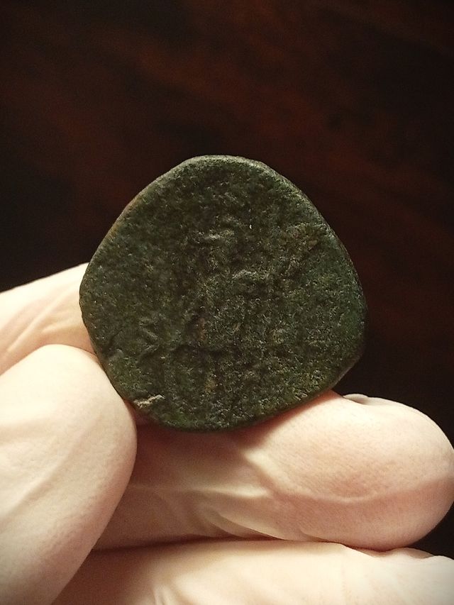 Sestercio escaso - Galieno - VIRTVS