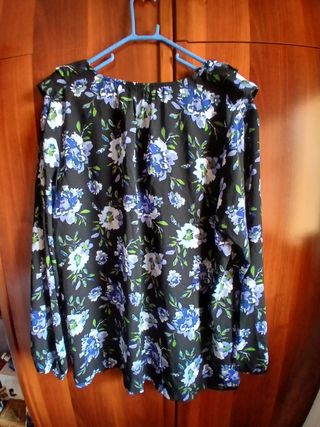 Blusa Kiabi flores