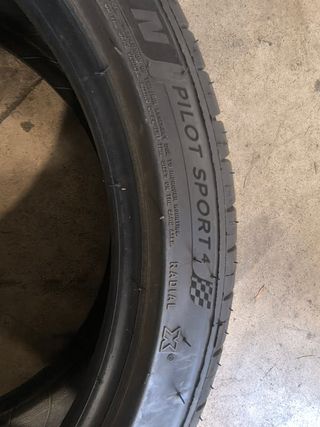 Michelin Pilot Sport 4 205/45 R17