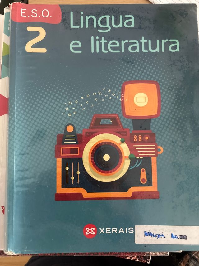 Lingua e literatura 2º ESO (2016)