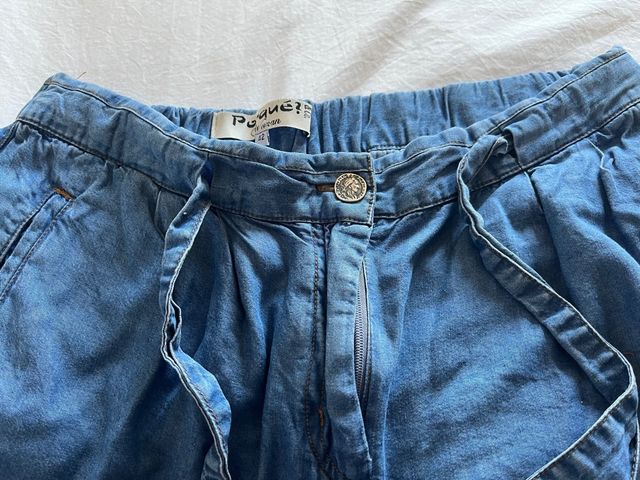 Vaqueros de verano Poquer talla 42