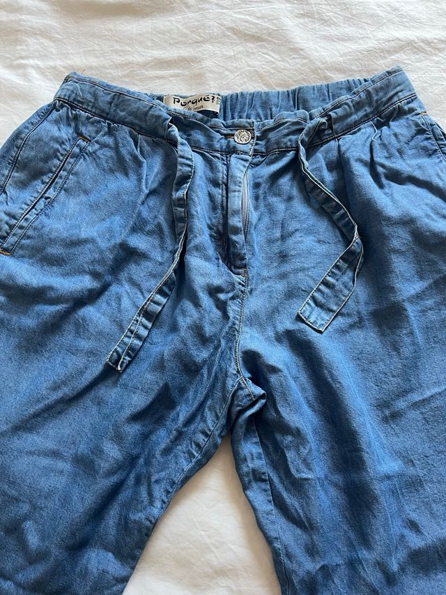 Vaqueros de verano Poquer talla 42