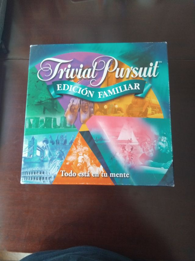 Trivial Pursuit Edición Clásica