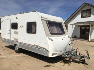 Caravana Sterckeman Evolution 470 pe