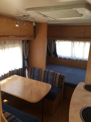 Caravana Sterckeman Evolution 470 pe