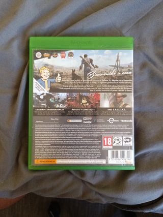 Fallout 4 Xbox One y Fallout 3 incluido