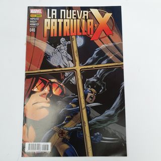 La nueva Patrulla X 46