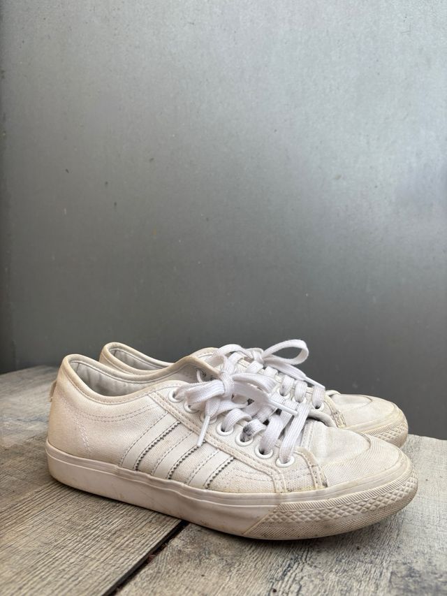 Adidas Nizza Blancas